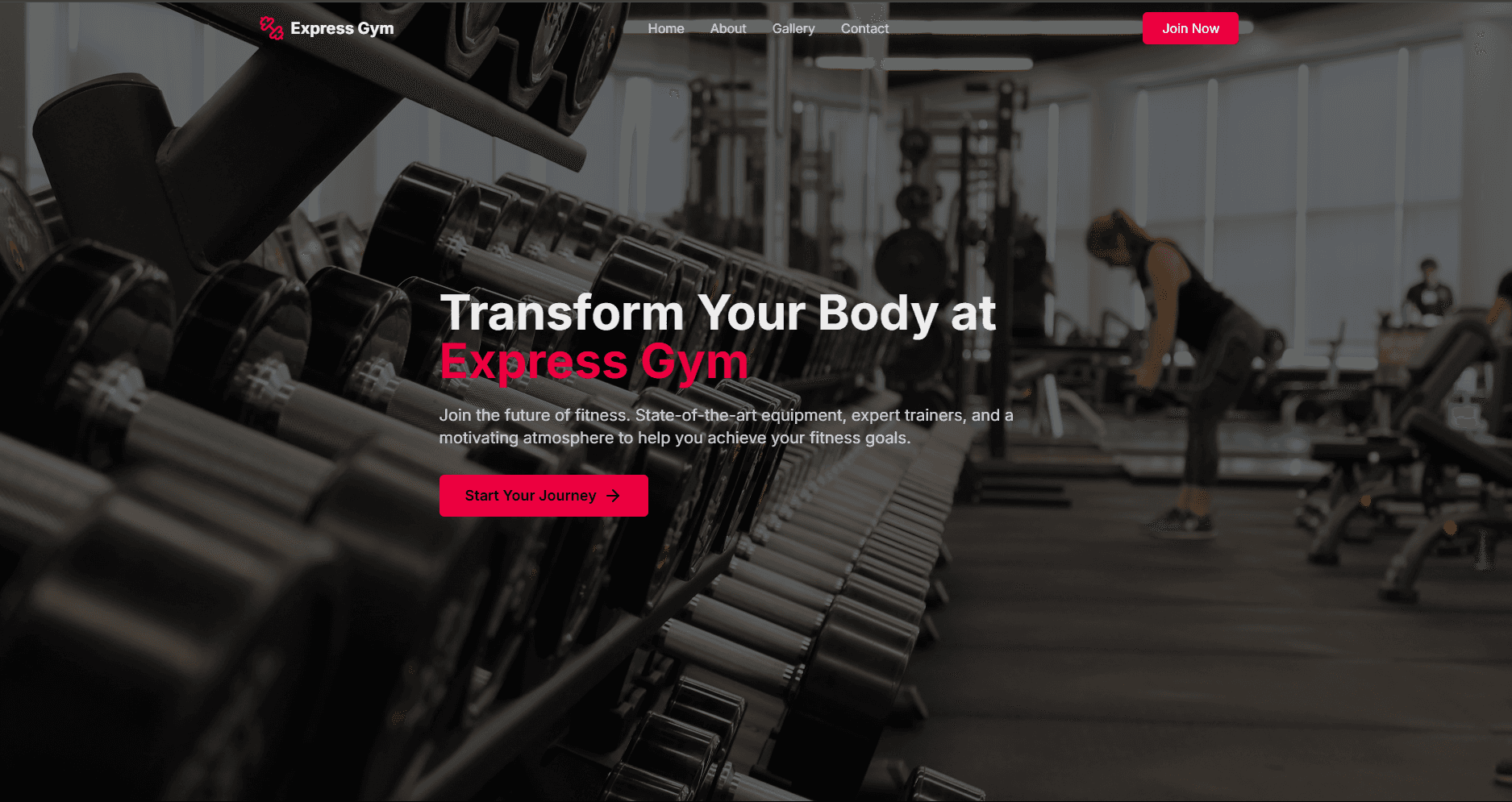 Gym Web App